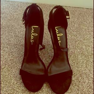 Black stylish Sandal heels